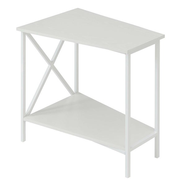 Carbon Loft Ehrlich Wedge End Table