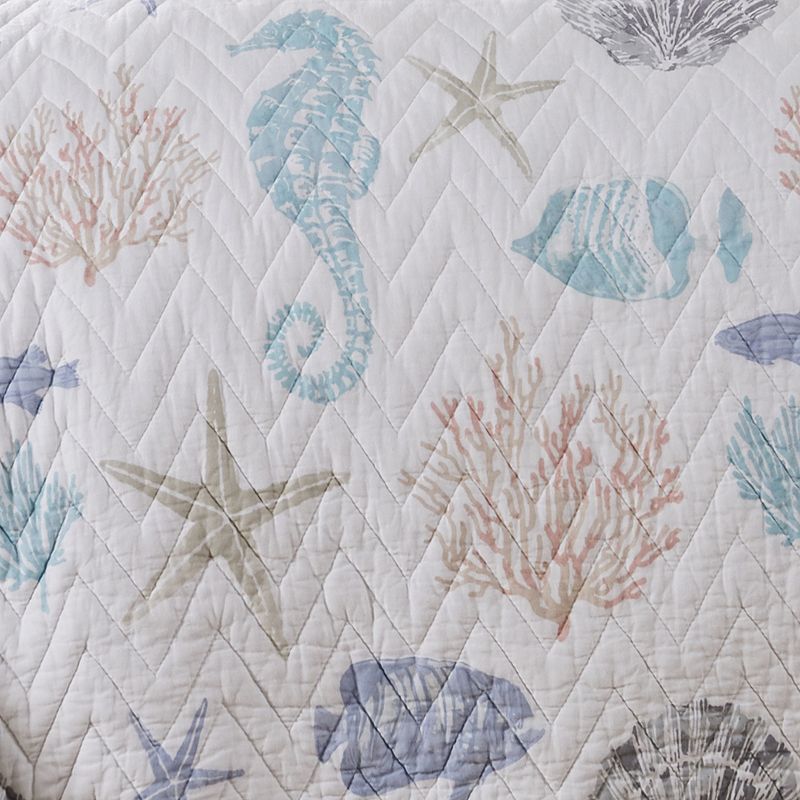 Levtex Home Blue Sea Quilt Set with Shams