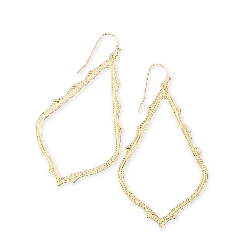 Kendra Scott  Sophee Drop Earrings In Gold