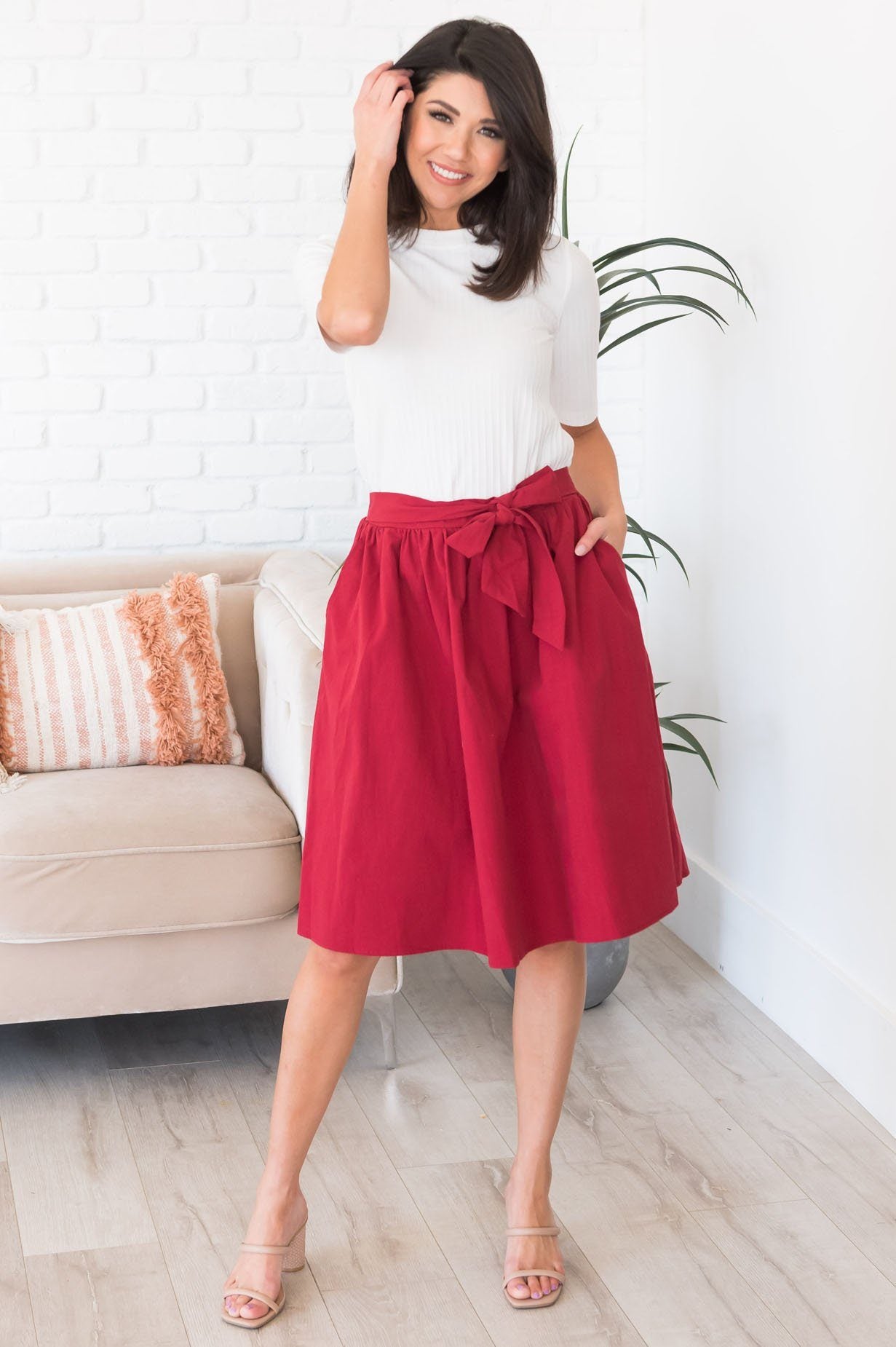 Adventure Seeker Modest Skirt