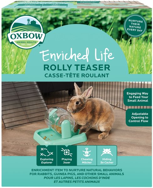 Oxbow Enriched Life Rolly Teaser Small Animal Toy