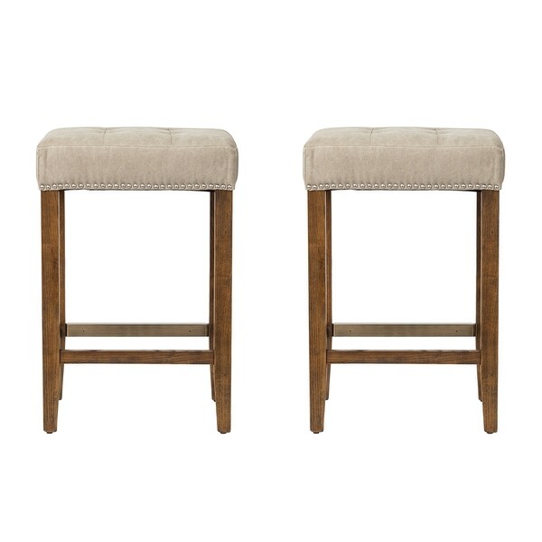 Bordeaux Counter Stool (Set of 2) - 17.5