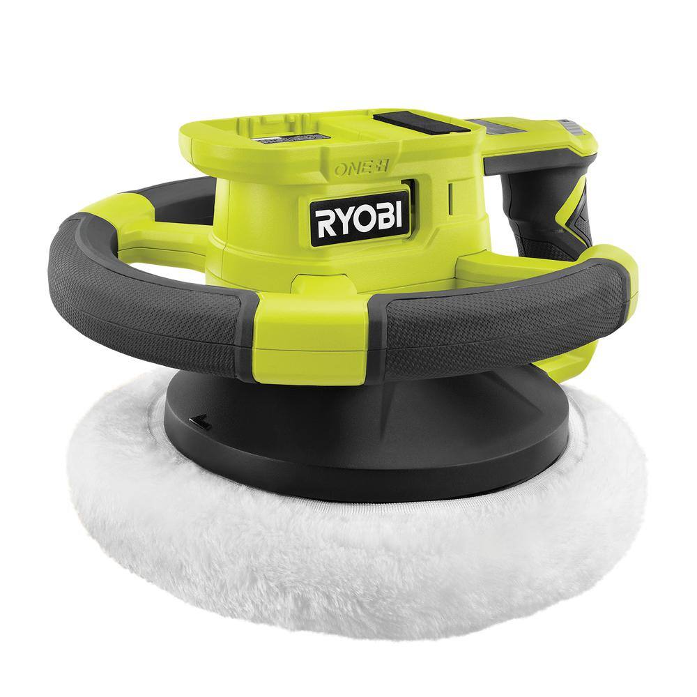 RYOBI ONE+ 18V Cordless 10 in. Variable Speed Random Orbit Buffer (Tool Only) PCL465B