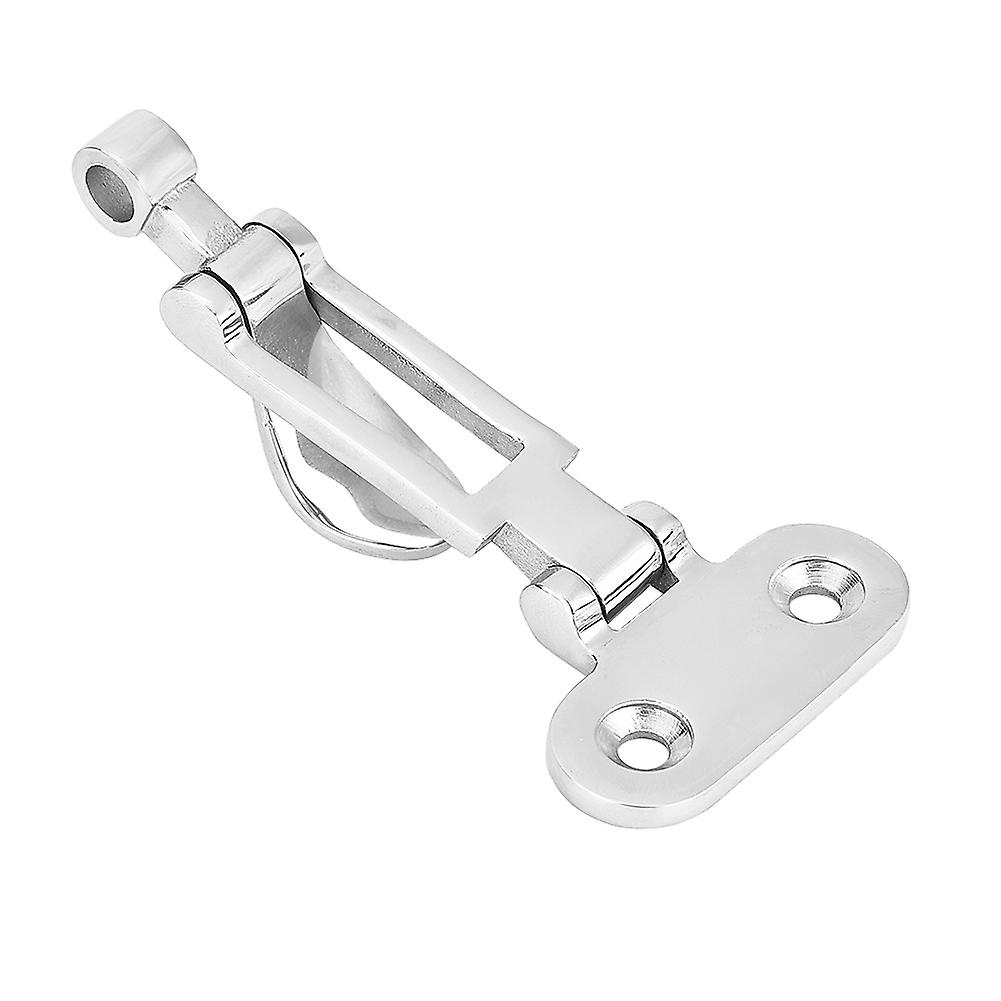 4.5 Inch Stainless Steel Boat Marine Locker Hatch Anti Rattle Latch Fastener Clamp