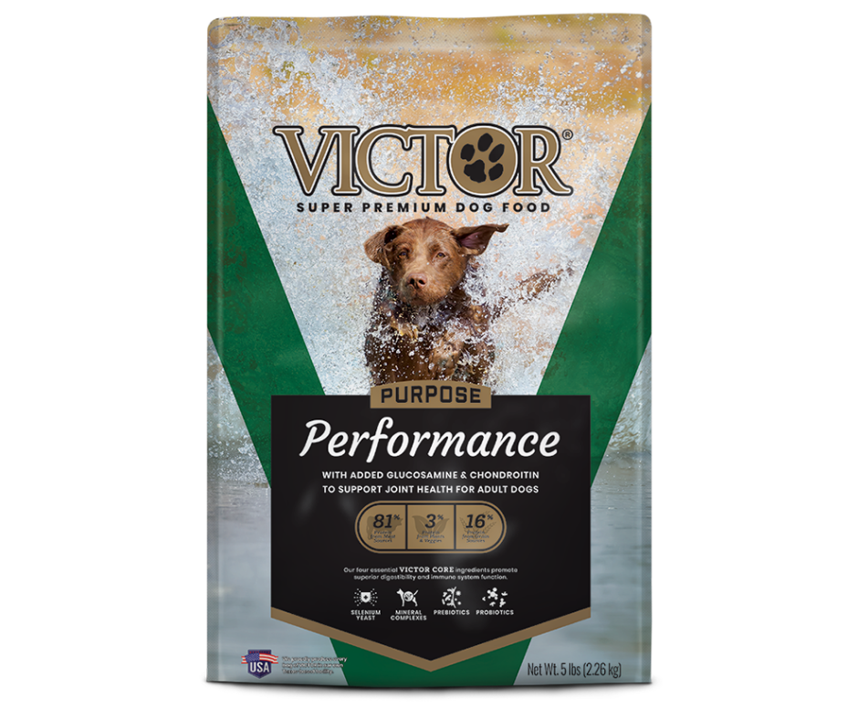 Victor - All Breeds， Adult Dog Performance Recipe Dry Dog Food