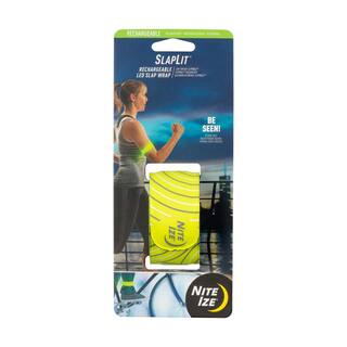 Nite Ize SlapLit Rechargeable LED Slap Wrap - Neon Yellow SLPR-33-R3