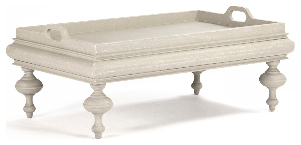 Lara Coffee Table   French Country   Coffee Tables   by Hudson Home Decor  Houzz