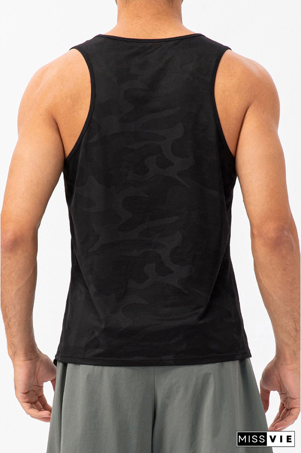 Breathable Men's Quick Dry Gym Tank Top