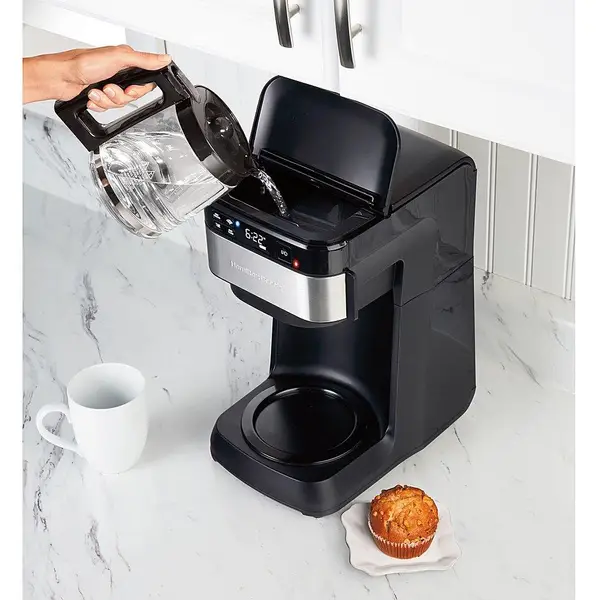 Hamilton Beach Smart 12-Cup Coffee Maker with Alexa