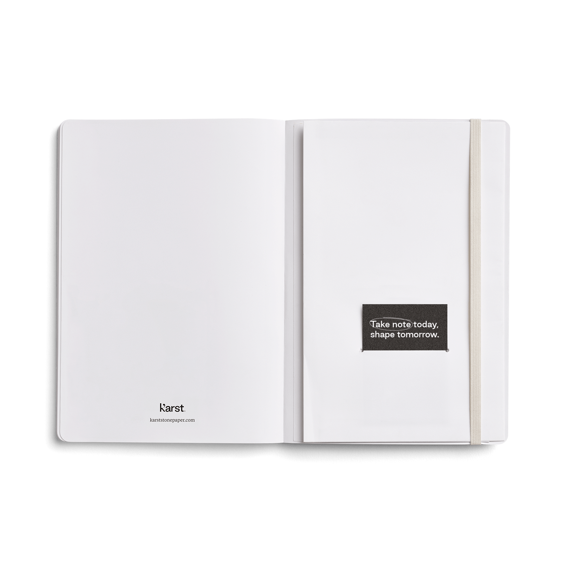 Karst Stone Paper Softcover Notebook