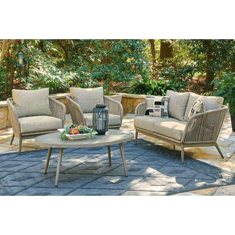 Rope Outdoor Seating Sets