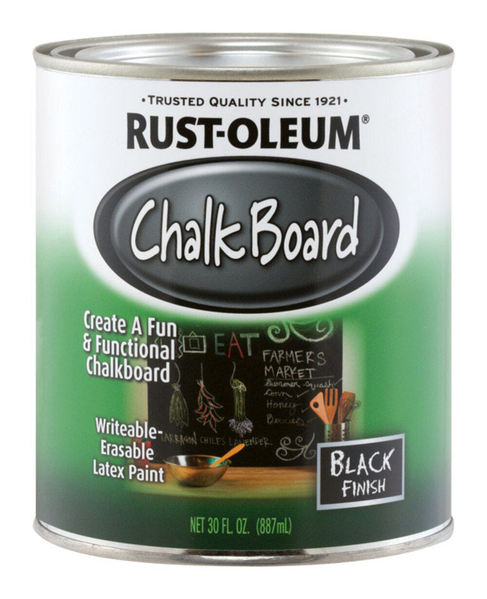 PAINT CHALKBOARD BLK30OZ