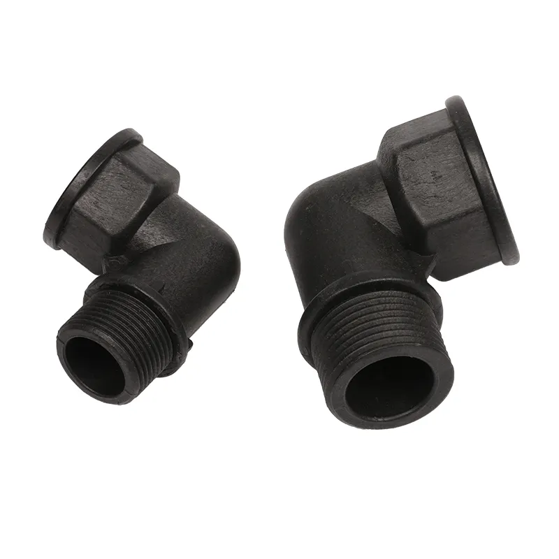 Good Price Garden Supplies Water Hose Connector Pipe Elbow Hdpe Pipe Fittings For Water Irrigation