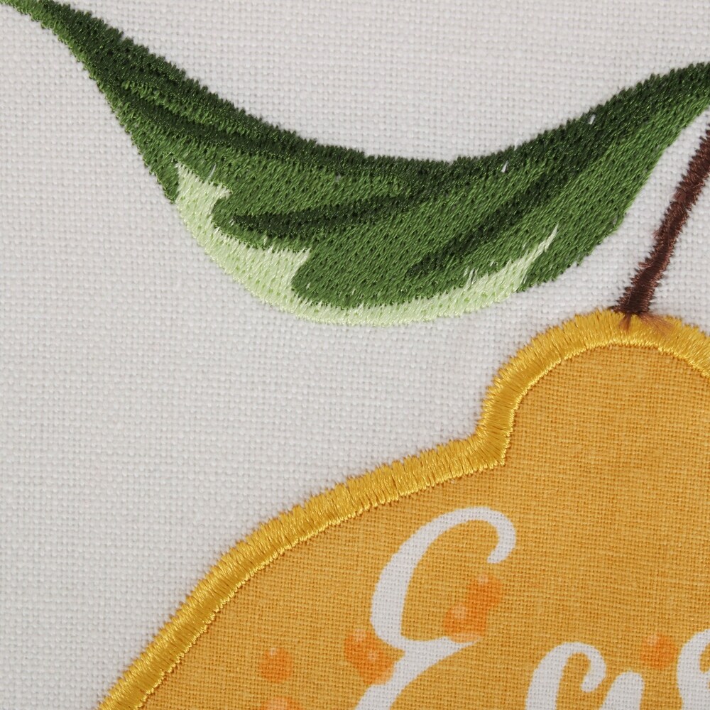DII Lemon Bliss Kitchen Textiles  18x28\