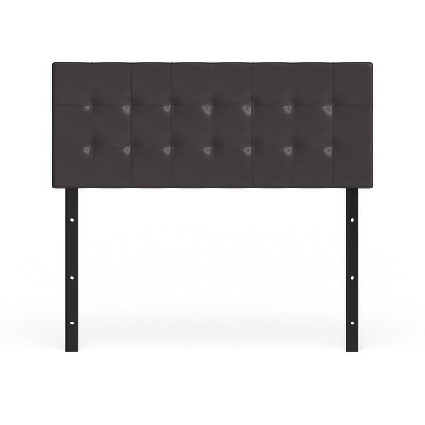 Porch and Den Maltman King-size Vinyl Headboard - - 18180224