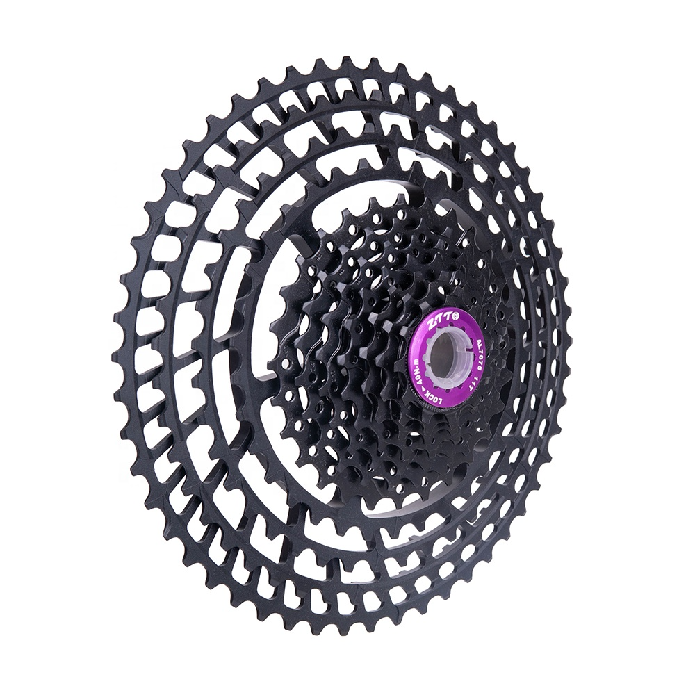 ZTTO MTB Bicycle Parts 11Speed 11 52T SLR Ultralight Cassette Black Freewheel for Mountain Bike XX1 gx m9000