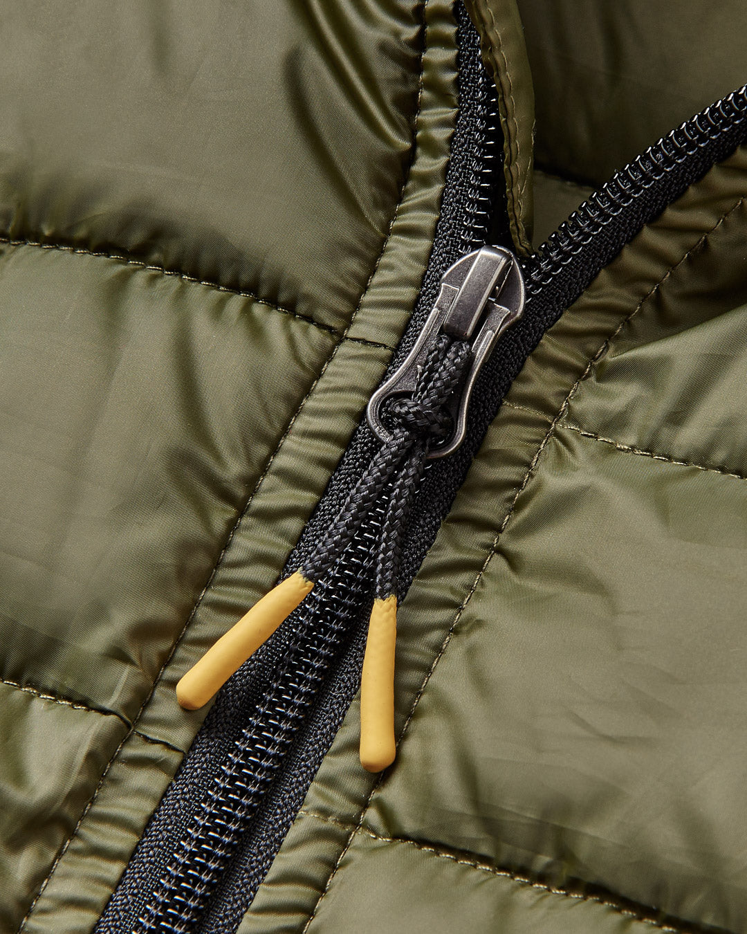 Crest Recycled Insulated Jacket - Khaki