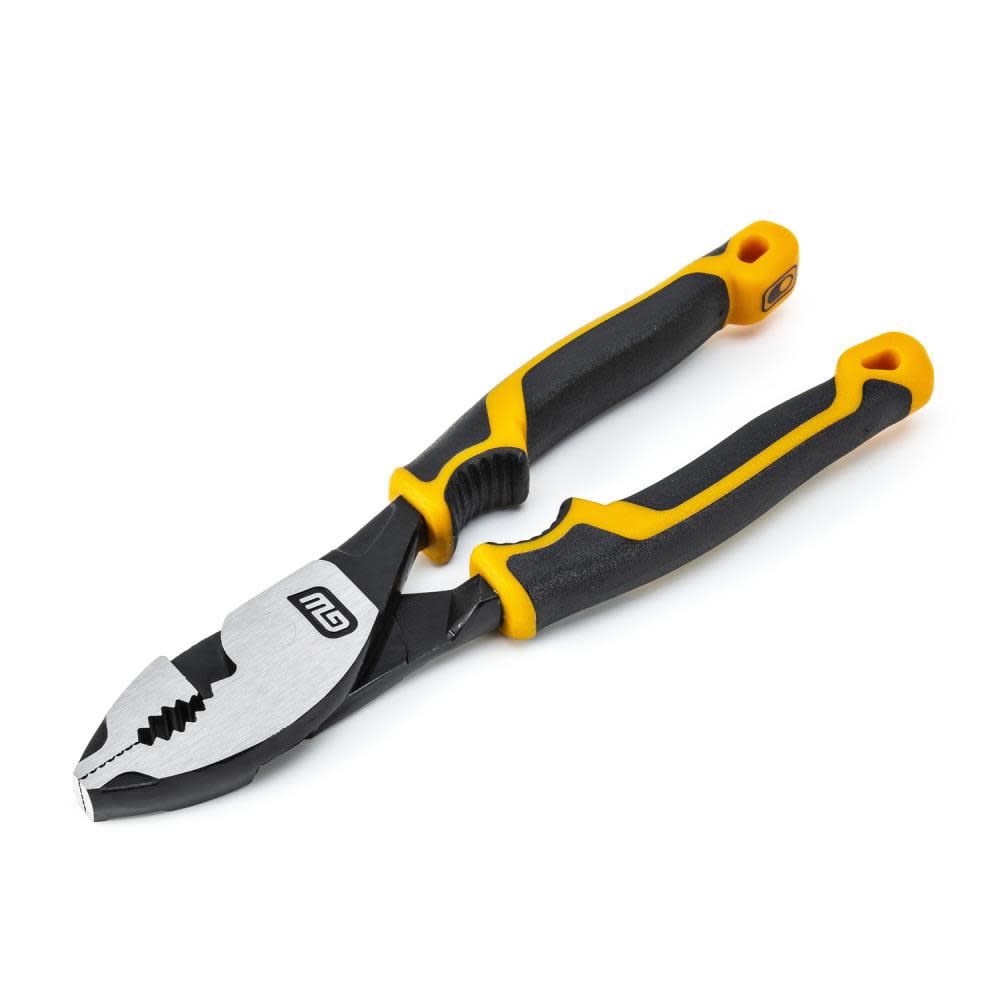 6 Pitbull Dual Material Slip Joint Pliers