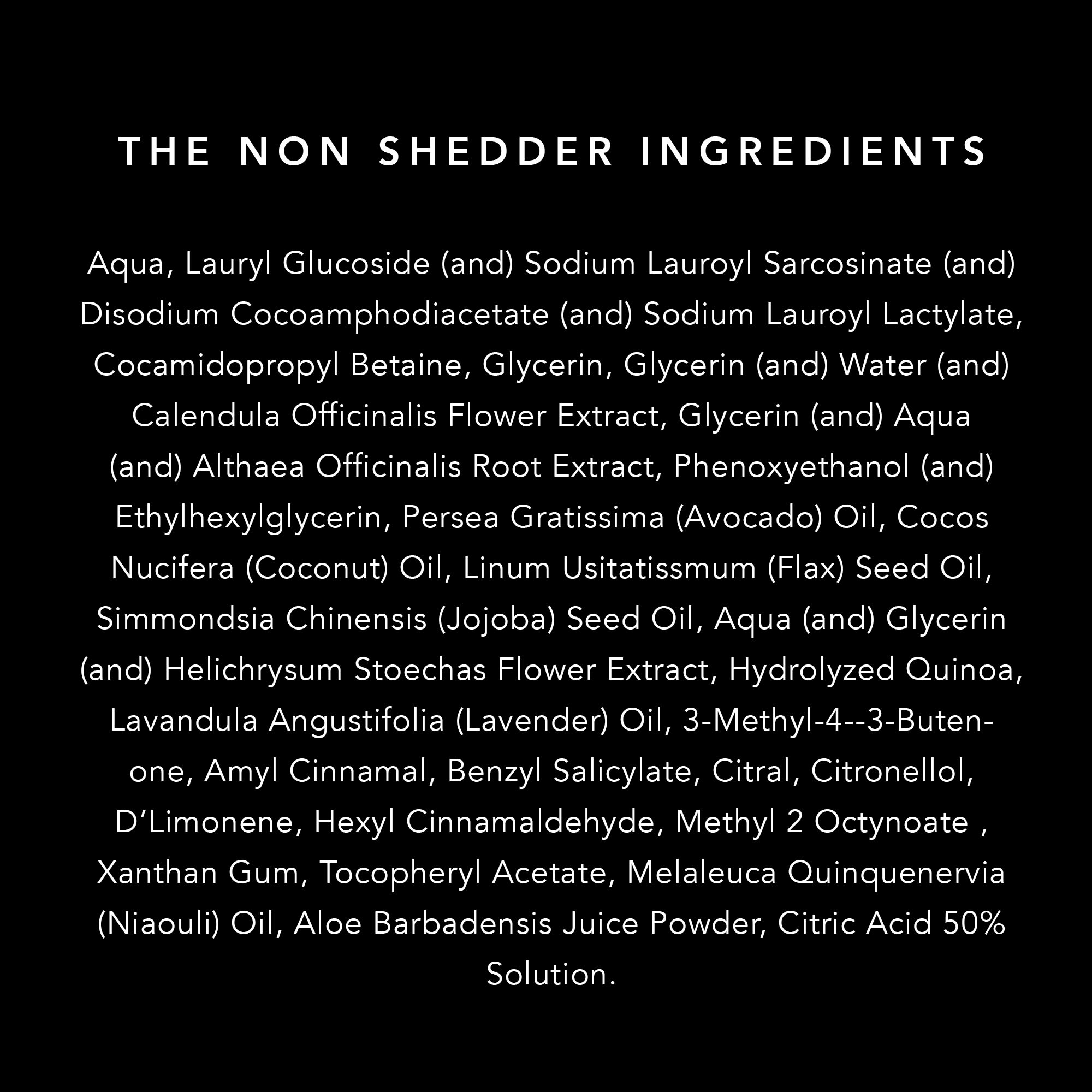 Pride+Groom The Non Shedder Dog Shampoo， 12 fl. oz.