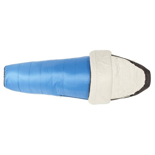 Sierra Designs Synthesis 25 Degree Fahrenheit Long Sleeping Bag Blue