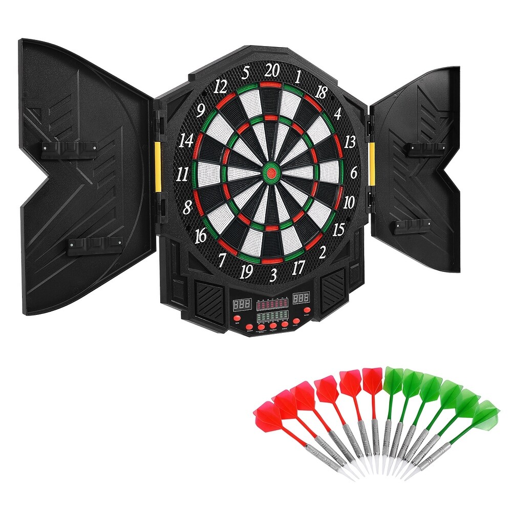 Professional Electronic Dartboard Set with LCD Display   21.5\