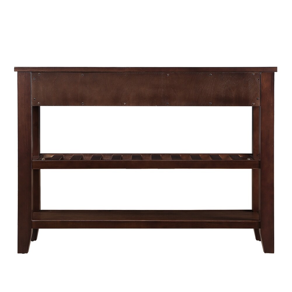 3 Tier Console Table for Entryway  42\