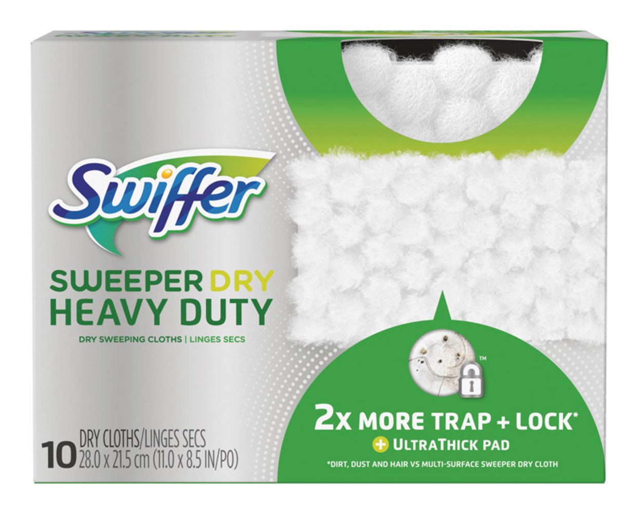 SWEEPER DRY PAD HD 10PK