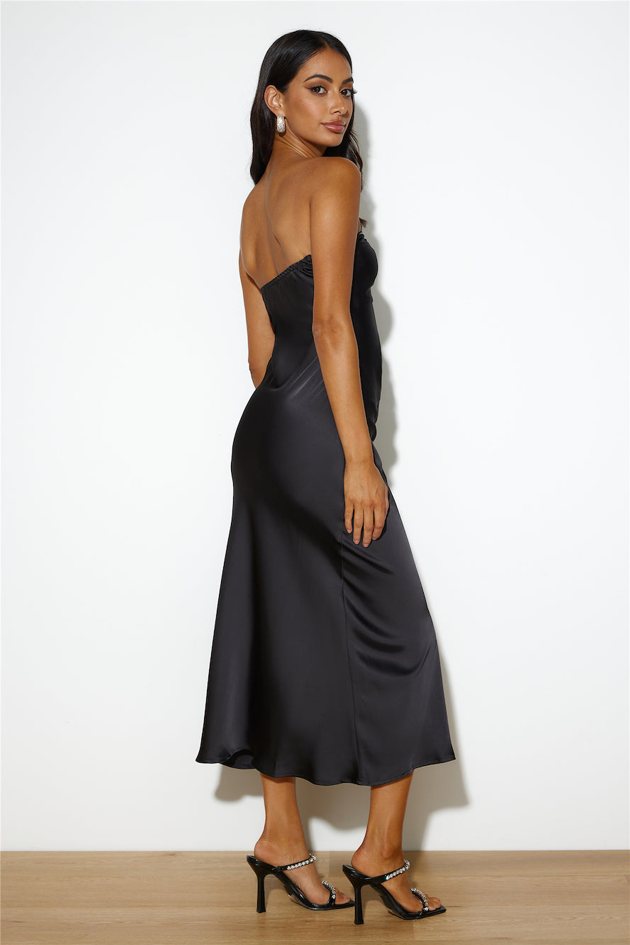 Lover Of Style Maxi Dress Black