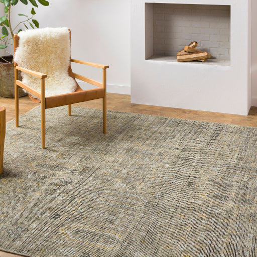 Reign NZ Traditional Wool Sage Rug