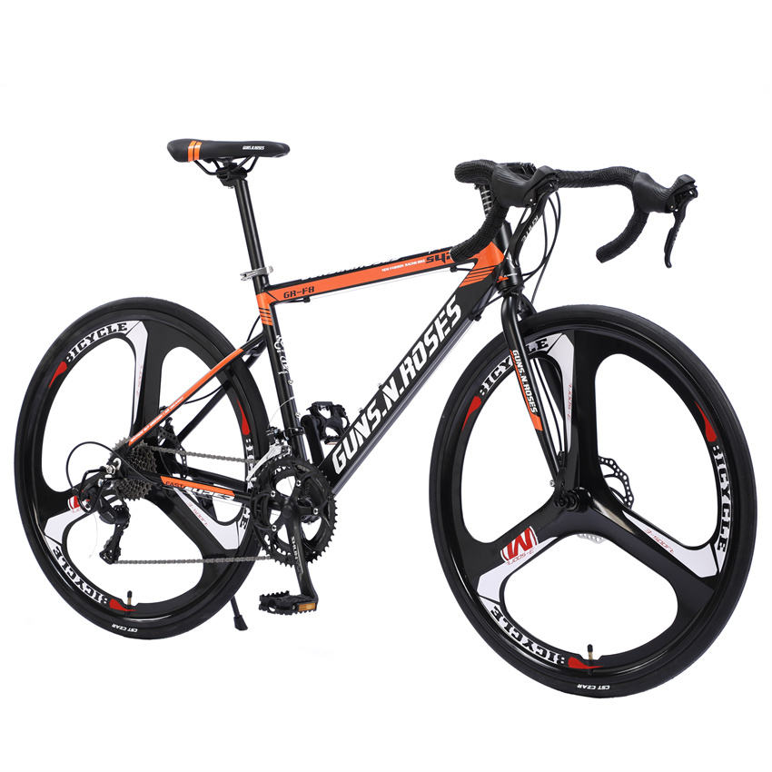 21 speed road bike Off road disc brake road racing adult male and female 700C speed bike