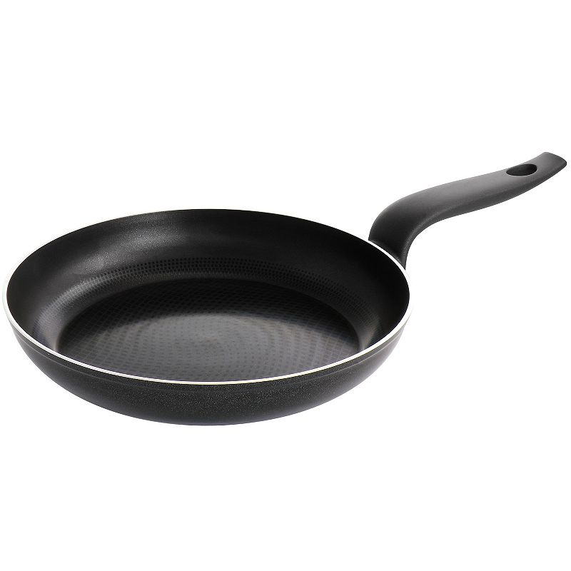 Tosca Cortona 10 Inch Nonstick Aluminum Frying Pan in Warm Black