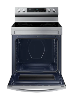 30 inch wide 63 cuft Freestanding Electric Range with WiFi