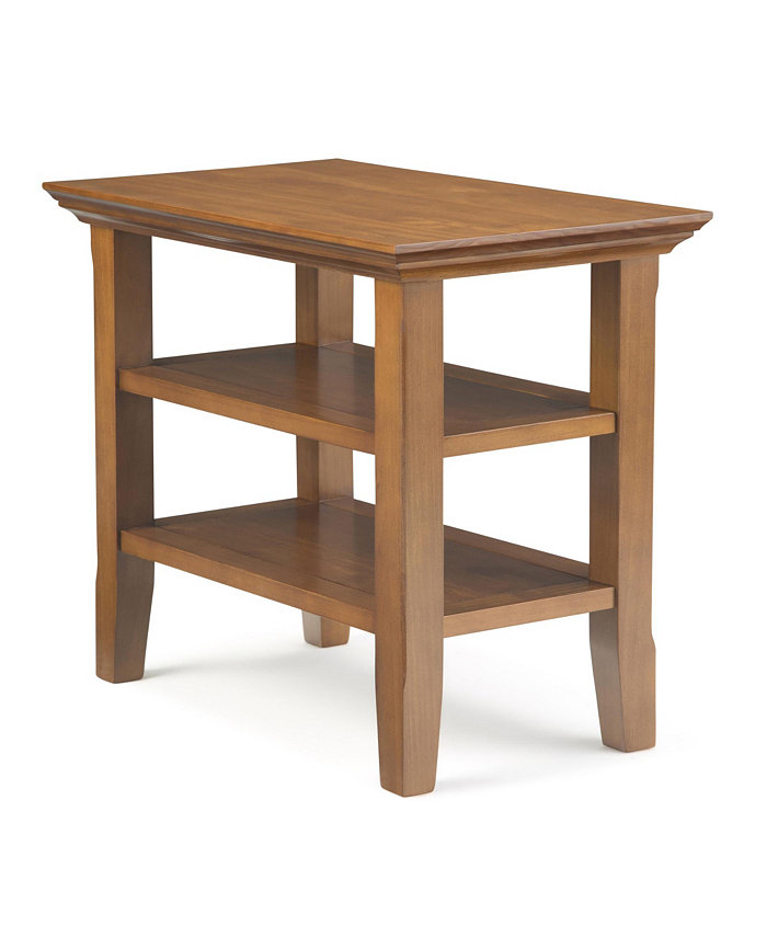 Simpli Home Acadian Side Table