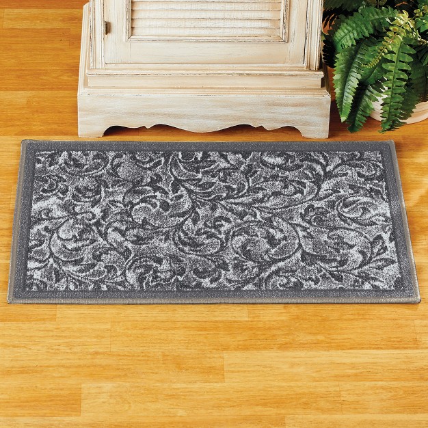 Collections Etc Siena Scroll Rug