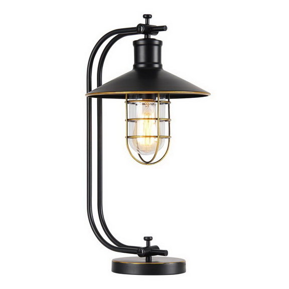 Warehouse of Tiffany T1769 1 Kyriaki 1 light Black...