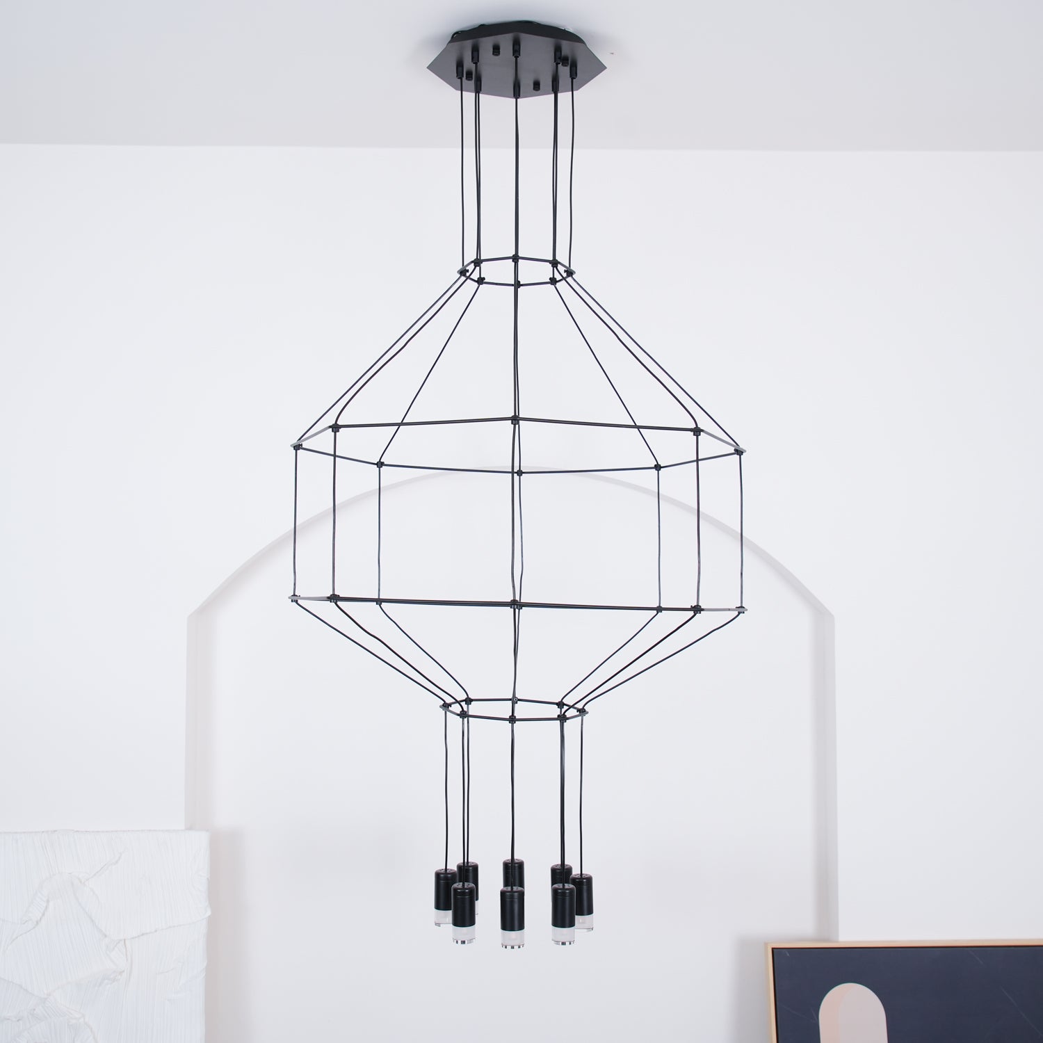 Lines Chandelier