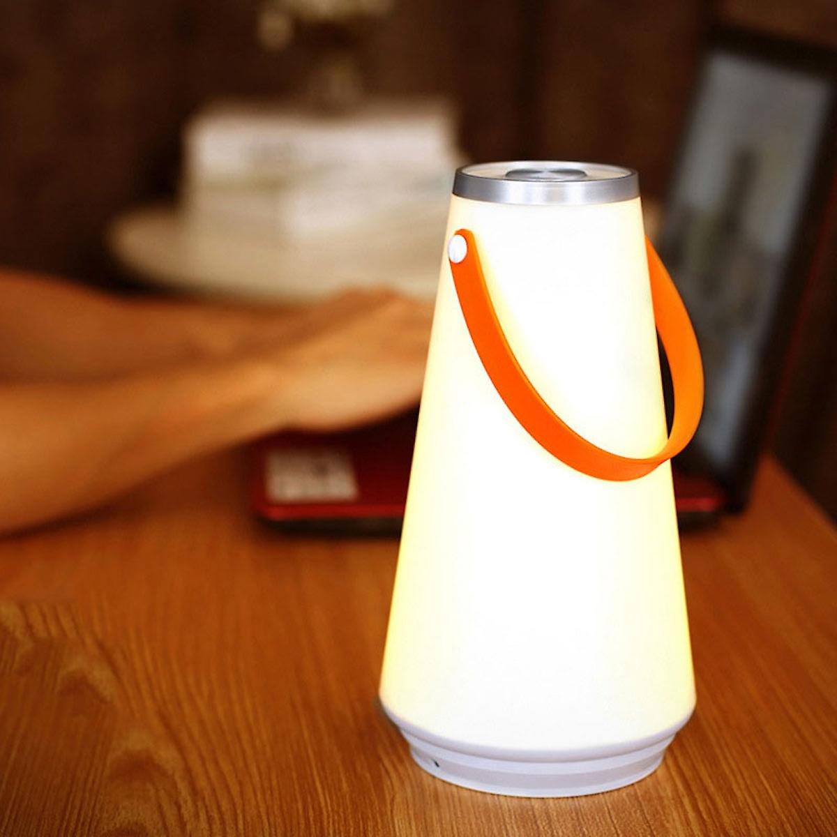 Portable Lamp Led Night Light Bedside Night Lamp Cute Kids Table Lamp Room Decoration Chirstmas Gift