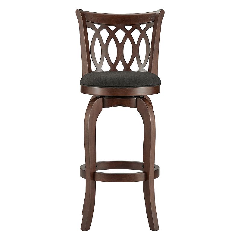 HomeVance Arleta 29-in. Swivel Bar Stool