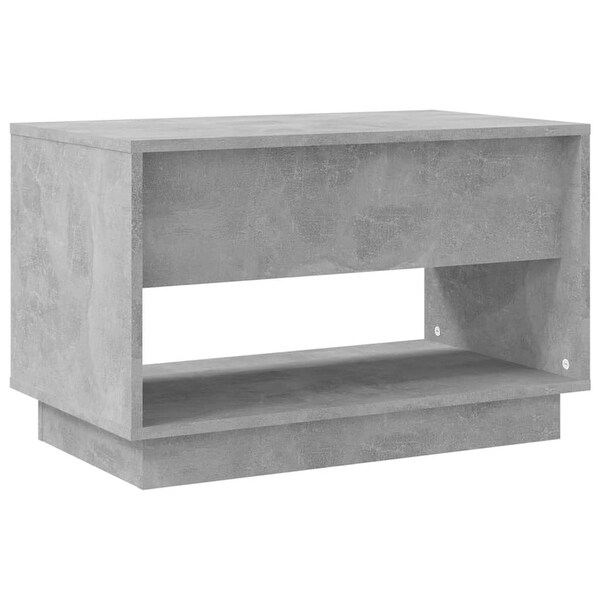 TV Cabinet Concrete Gray 27.6