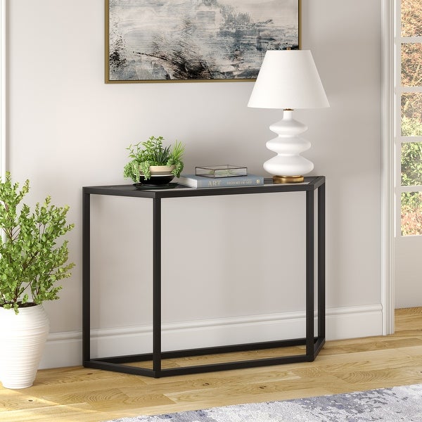 Levi Glam Metal Console Table