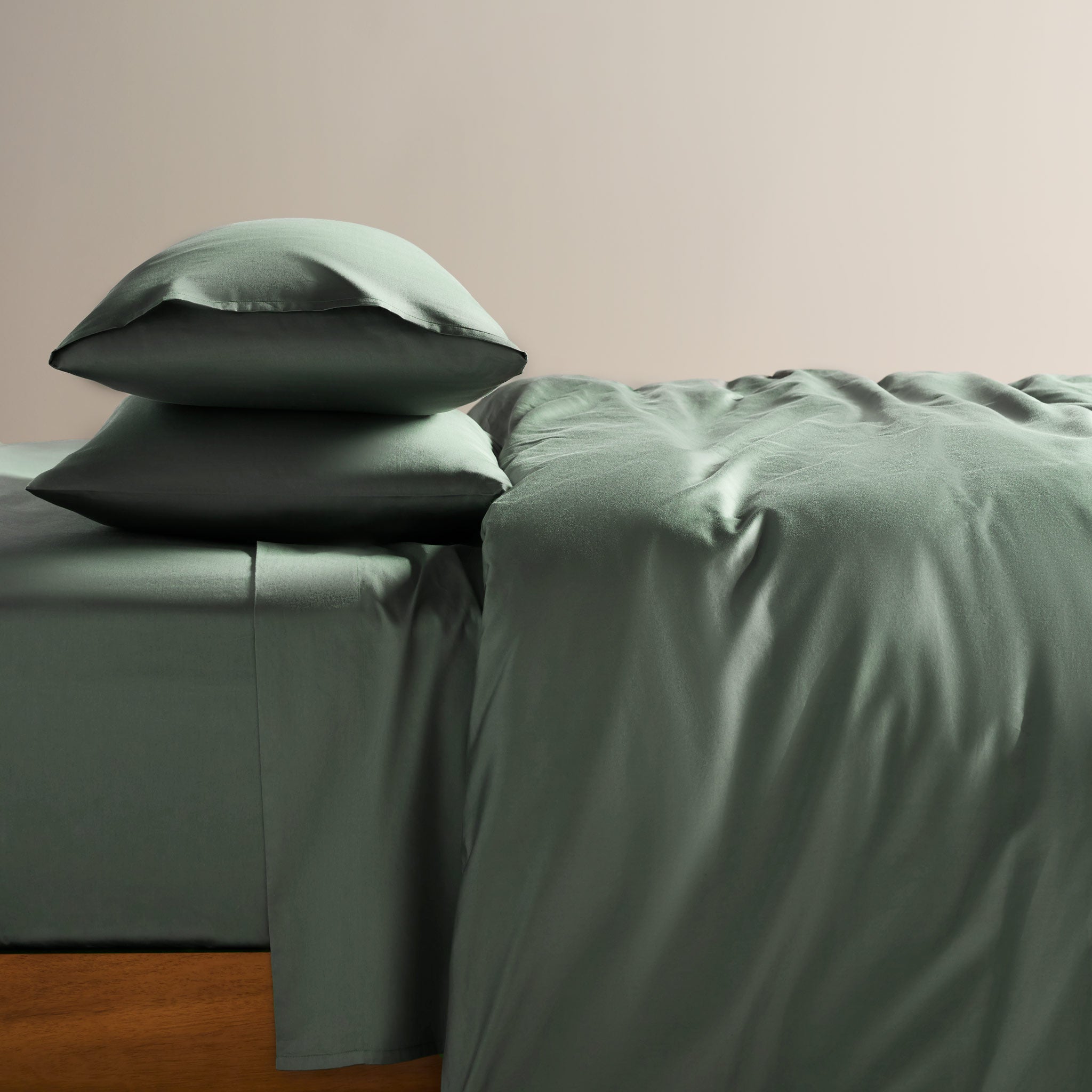 Luxe Sateen Duvet Set