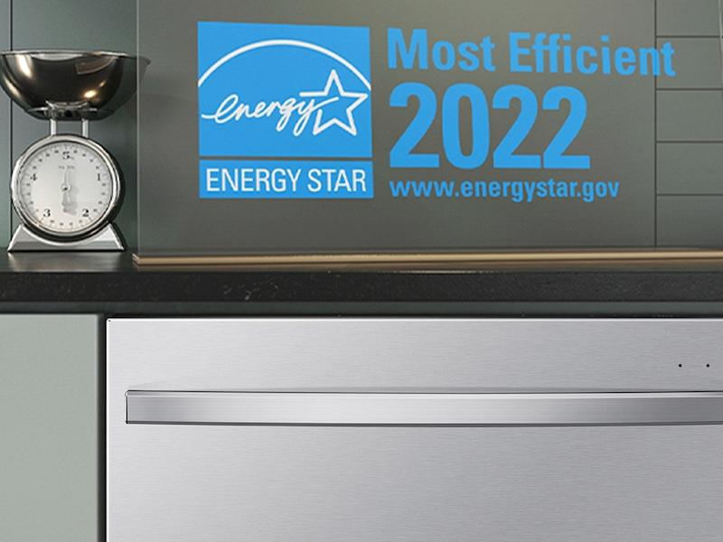 Samsung DW80B7071US Smart 42Dba Dishwasher With Stormwash+™ And Smart Dry In Stainless Steel