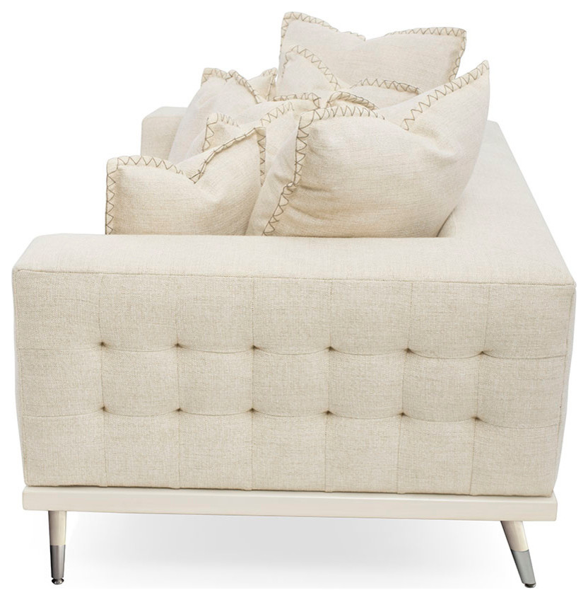 Palisades Loveseat   Midcentury   Loveseats   by Innova Luxury Group  Houzz