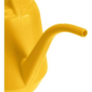 Cubilan 1 Gal. Yellow Plastic Watering Can B08CDS9GGZ