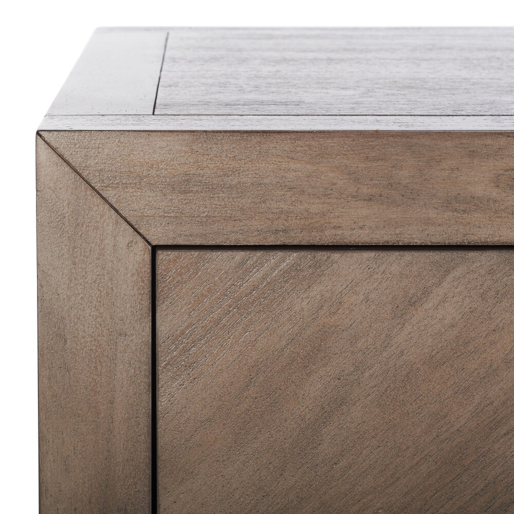 SAFAVIEH Couture Steve 2 Drawer Wood Nightstand