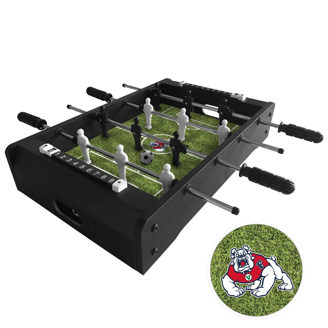 Fresno State Bulldogs Table Top Foosball Game