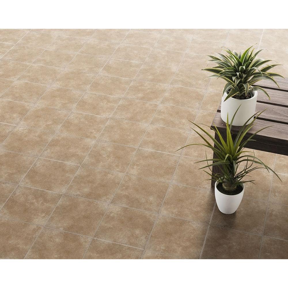 Daltile Catalina Canyon Noce 12 in. x 12 in. Porcelain Floor and Wall Tile (15 sq. ft.  Case) LV021212HD1P6