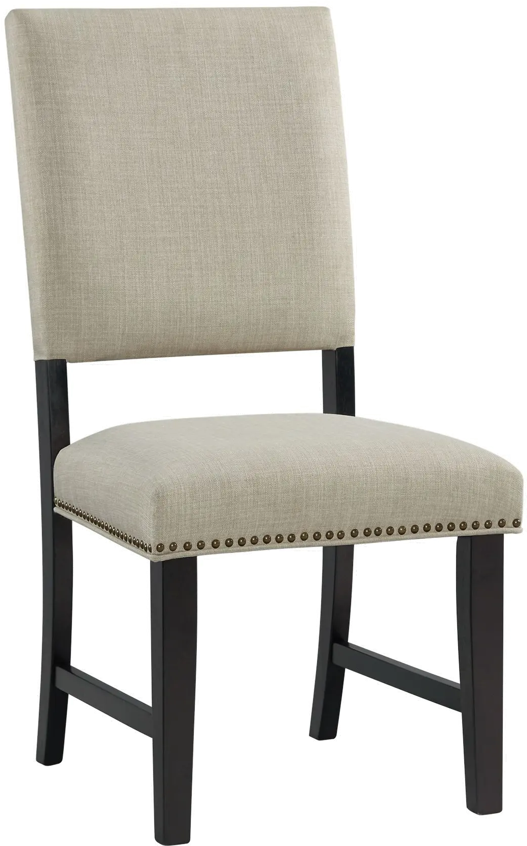 Maddox Beige Upholstered Dining Room Chair