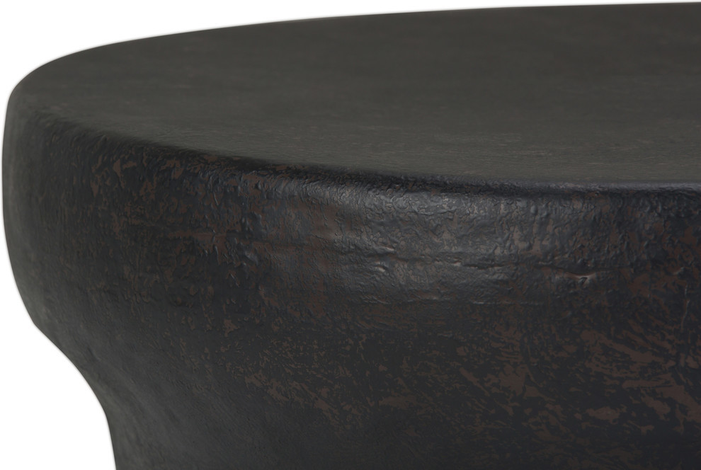 Garvy Metal Coffee Table   Industrial   Coffee Tables   by Simpli Home Ltd.  Houzz