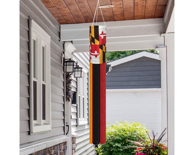 Briarwood Lane Everyday Maryland Windsock Wind Twister 40x6